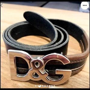 Dolce&gabbana almost new belt 100% authentic 90cm